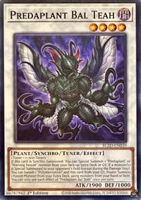 Predaplant Bal Teah: Blazing Dominion