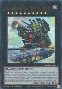 Superdreadnought Rail Cannon Gustav Rocket: Blazing Dominion