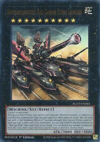 Superdreadnought Rail Cannon Flying Launcher: Blazing Dominion