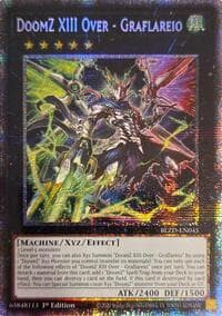 DoomZ XIII Over - Graflareio (Starlight Rare): Blazing Dominion