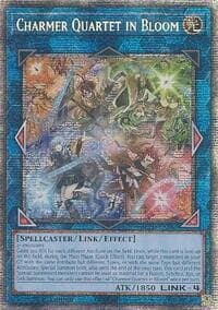 Charmer Quartet in Bloom (Starlight Rare): Blazing Dominion
