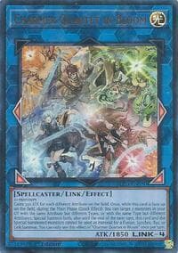 Charmer Quartet in Bloom: Blazing Dominion