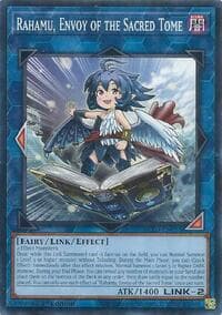 Rahamu, Envoy of the Sacred Tome: Blazing Dominion
