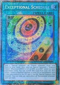 Exceptional Schedule (Starlight Rare): Blazing Dominion