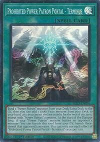 Prohibited Power Patron Portal - Terminus: Blazing Dominion