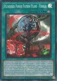 Plundered Power Patron Plane - Vidolia: Blazing Dominion