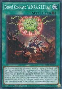 DoomZ Command "A.D.R.A.S.T.E.I.A.": Blazing Dominion