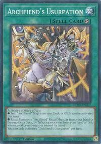 Archfiend's Usurpation: Blazing Dominion