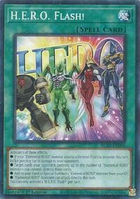 H.E.R.O. Flash!: Blazing Dominion