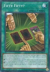 Fifty Fifty?: Blazing Dominion