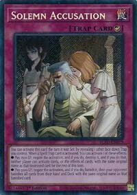 Solemn Accusation: Blazing Dominion