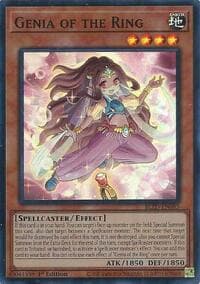 Genia of the Ring: Blazing Dominion