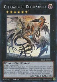 Officiator of Doom Samuel: Blazing Dominion