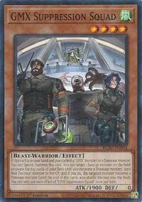 GMX Suppression Squad: Blazing Dominion