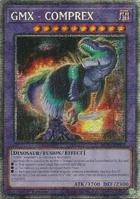 GMX - COMPREX (Starlight Rare): Blazing Dominion