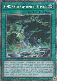 GMX 55th Experiment Report (Starlight Rare): Blazing Dominion
