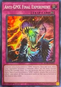 Anti-GMX Final Experiment: Blazing Dominion