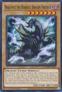 Draluvice the Diabolic Dragon Fortress: Blazing Dominion