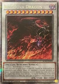 Red Nova Dragon (Starlight Rare): Blazing Dominion