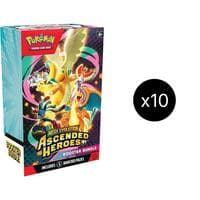 Ascended Heroes Booster Bundle Display: Ascended Heroes