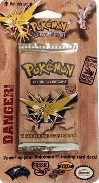 Fossil Blister Pack: Fossil