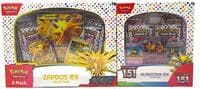Costco Scarlet & Violet 151 Zapdos ex & Alakazam ex Bundle: 151