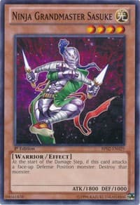 Ninja Grandmaster Sasuke: Battle Pack 2: War of the Giants