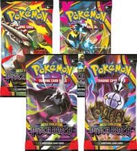 Pitch Black Booster Pack Art Bundle [Set of 4]: Pitch Black