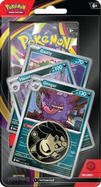 Pitch Black Premium Checklane Blister [Gengar Line]: Pitch Black