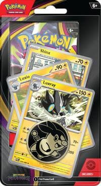 Pitch Black Premium Checklane Blister [Luxray Line]: Pitch Black