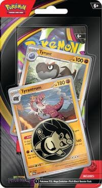 Pitch Black Premium Checklane Blister [Tyrunt, Tyrantrum] (Target Exclusive): Pitch Black