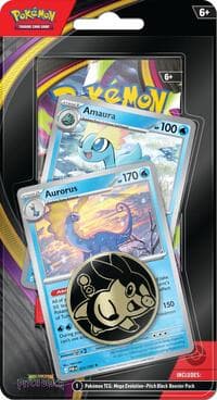 Pitch Black Premium Checklane Blister [Amaura, Aurorus] (Target Exclusive): Pitch Black