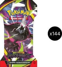 Pitch Black Sleeved Booster Case: Pitch Black