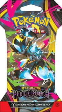 Pitch Black Sleeved Booster Pack: Pitch Black