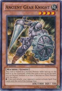 Ancient Gear Knight: Battle Pack 2: War of the Giants