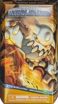 Legends Awakened Theme Deck - Metal Surge: Legends Awakened
