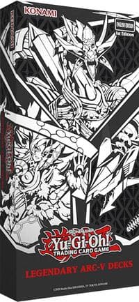 Legendary Arc-V Decks: Box Set: Legendary Arc-V Decks