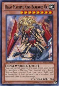 Beast Machine King Barbaros Ur: Battle Pack 2: War of the Giants