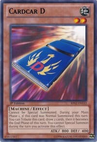 Cardcar D: Battle Pack 2: War of the Giants