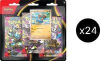 Pitch Black 3-Pack Blister Case: Pitch Black