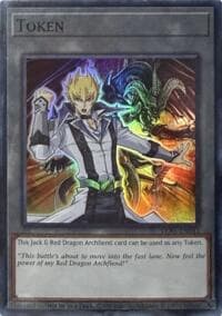 Token: Jack Atlas & Red Dragon Archfiend: Blazing Dominion