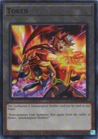 Token: Soulburner & Salamangreat Heatleo: Blazing Dominion