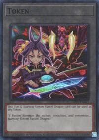 Token: Yuri & Starving Venom Fusion Dragon: Blazing Dominion