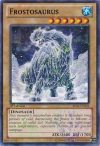 Frostosaurus (Mosaic Rare): Battle Pack 2: War of the Giants
