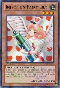 Injection Fairy Lily (Mosaic Rare): Battle Pack 2: War of the Giants