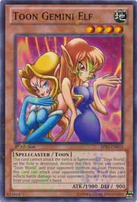 Toon Gemini Elf (Mosaic Rare): Battle Pack 2: War of the Giants