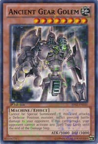 Ancient Gear Golem (Mosaic Rare): Battle Pack 2: War of the Giants
