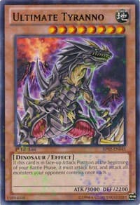 Ultimate Tyranno (Mosaic Rare): Battle Pack 2: War of the Giants