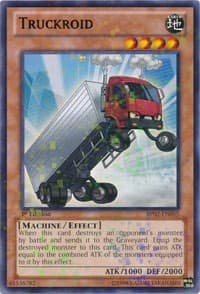 Truckroid (Mosaic Rare): Battle Pack 2: War of the Giants