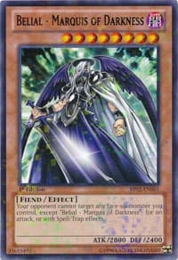 Belial - Marquis of Darkness (Mosaic Rare): Battle Pack 2: War of the Giants